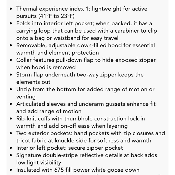 Canada Goose Ellison Packable Down Jacket NWT - Picture 9 of 10